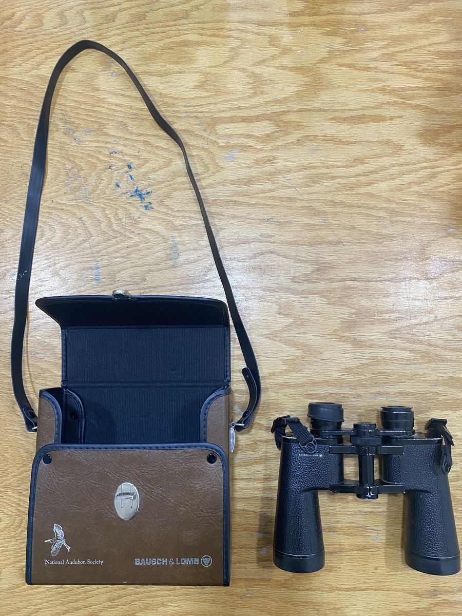 Bausch & Lomb Binoculars and Case