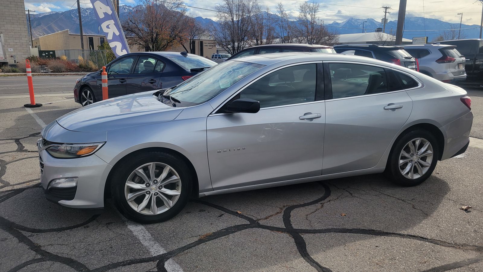 2019 CHEVROLET MALIBU LT
