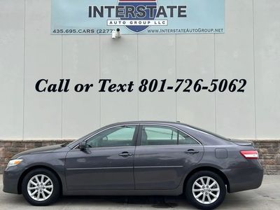 2011 TOYOTA CAMRY XLE