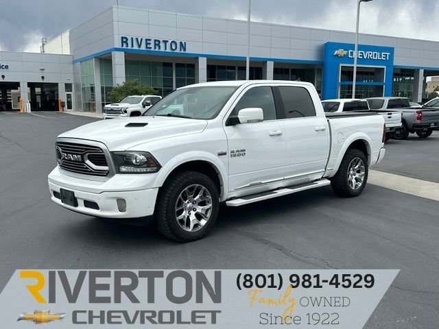2018 Ram 1500 Laramie Longhorn