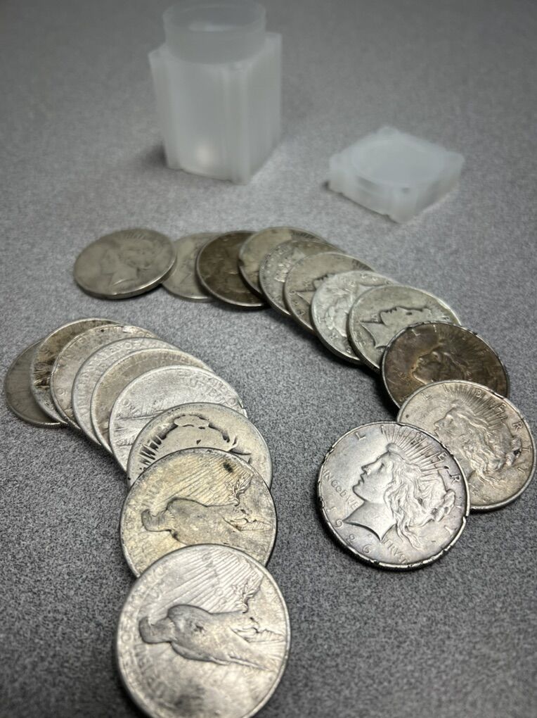 Peace Silver Dollars
