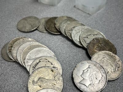 Peace Silver Dollars