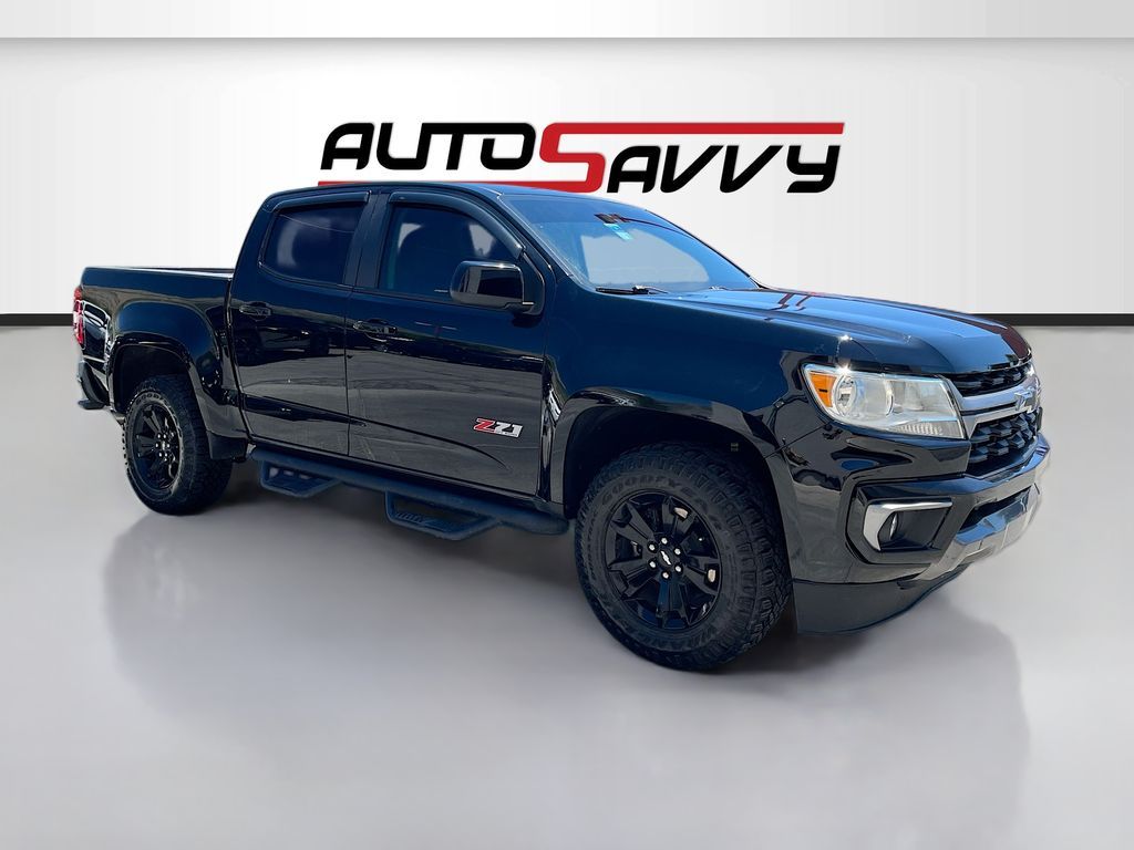 2022 Chevrolet Colorado Z71