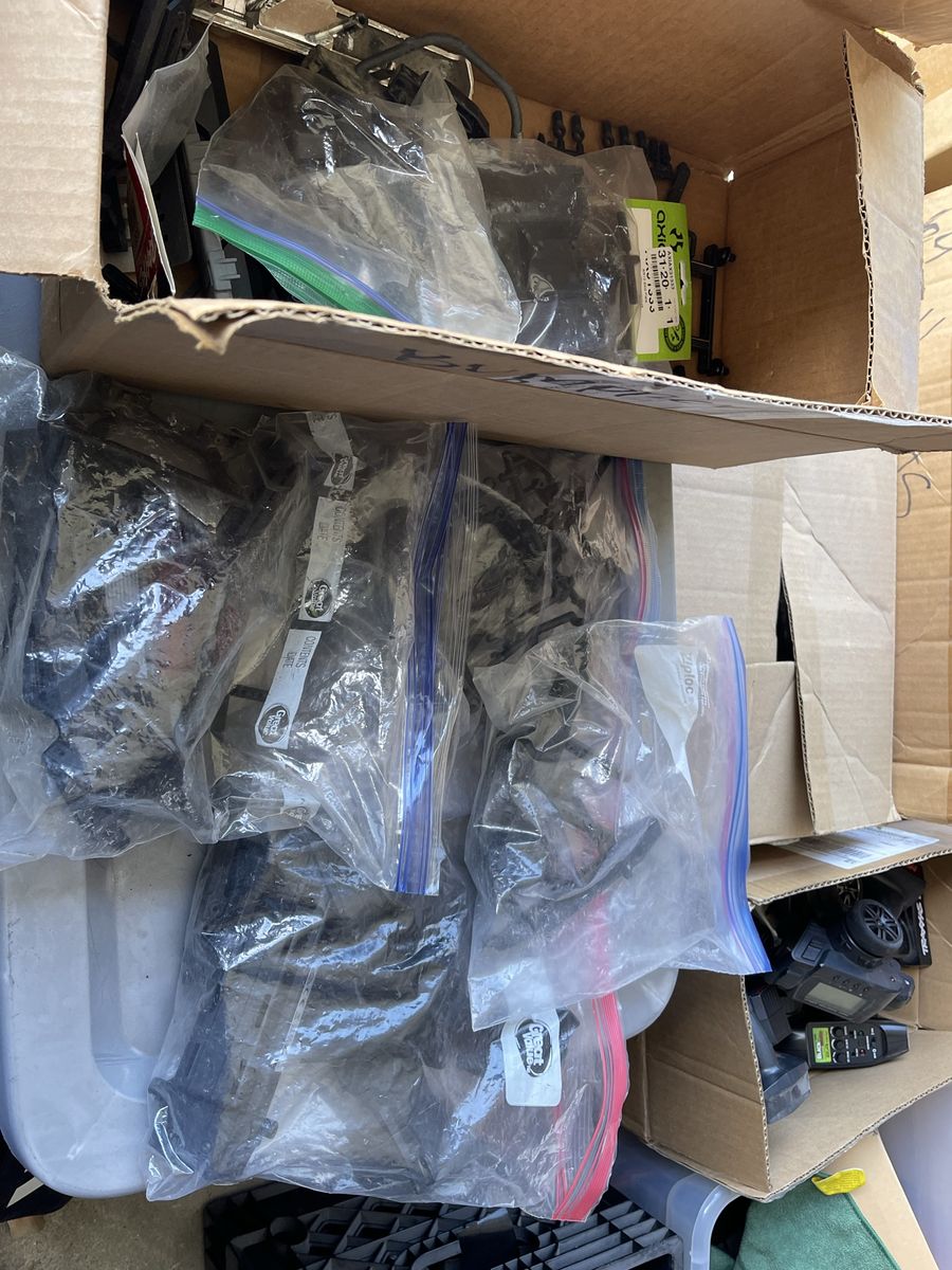 RC misc bumpers and more $40