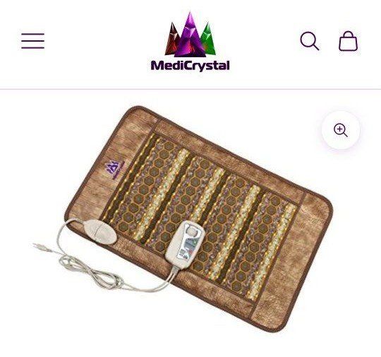 MediCrystal ThermoGem Flexible Infrared Heat 3-Gems Pad 50x80cm