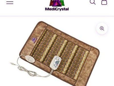 MediCrystal ThermoGem Flexible Infrared Heat 3-Gems Pad 50x80cm