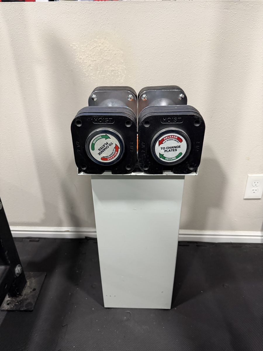 Hoist Quik Change Adjustable Dumbbells