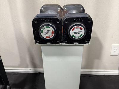 Hoist Quik Change Adjustable Dumbbells