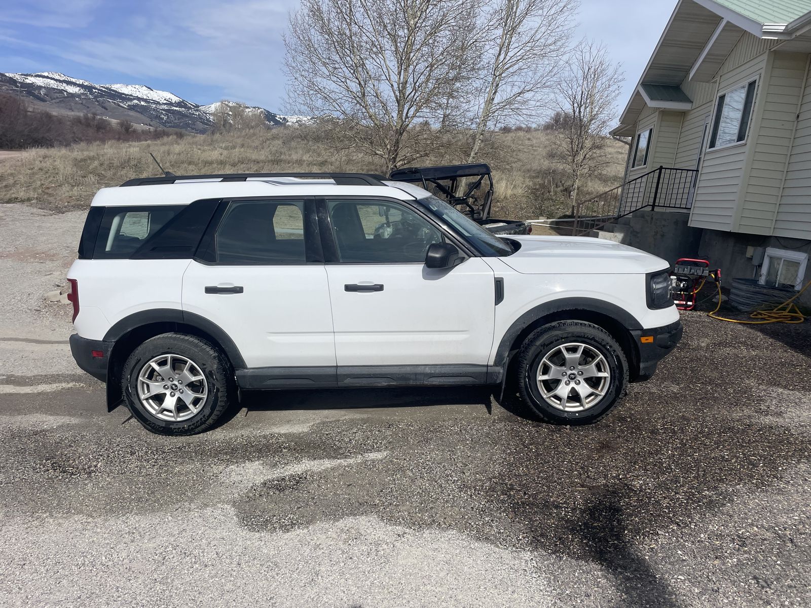 2021 FORD BRONCO SPORT Base