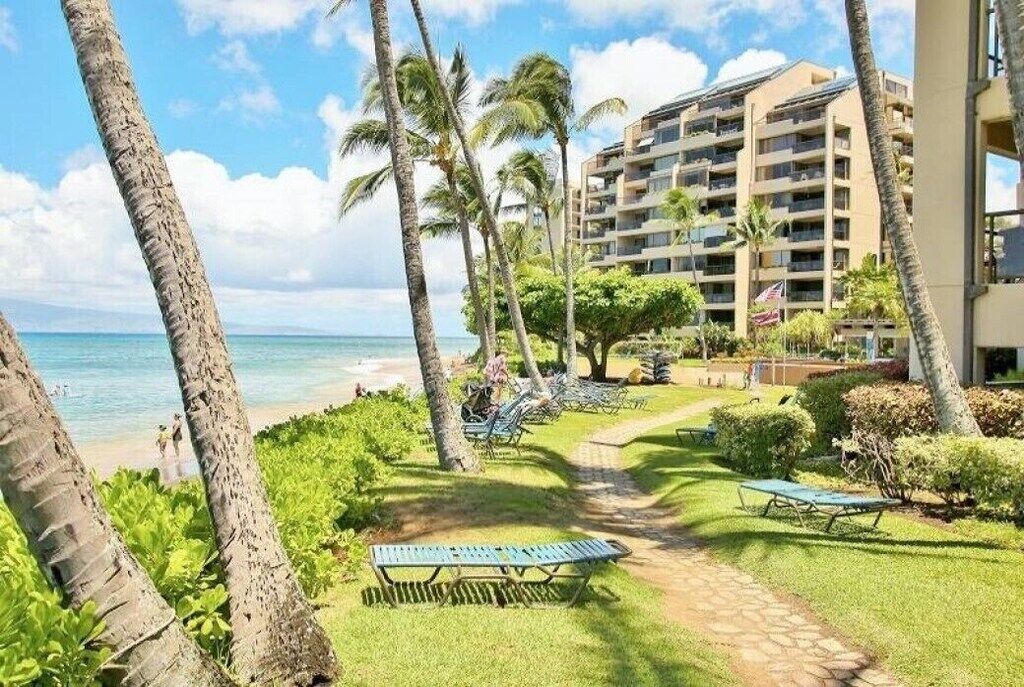 Maui Condo Ocean Front 3bd 2ba