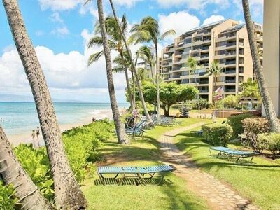 Maui Condo Ocean Front 3bd 2ba
