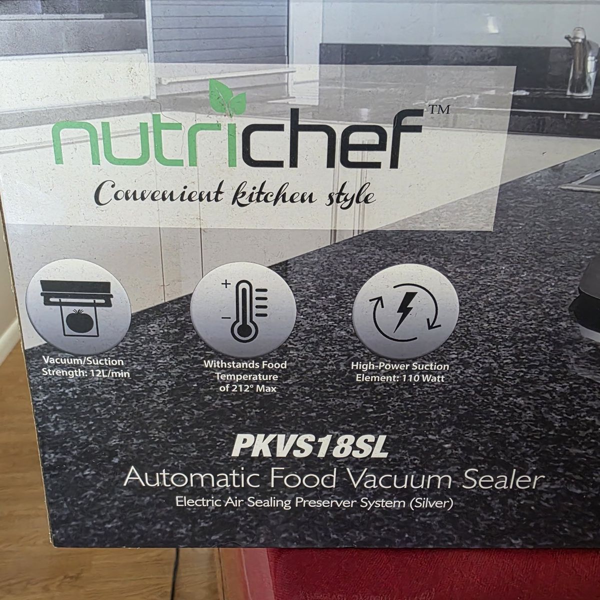 Nutri chef automatic food vacuum sealer