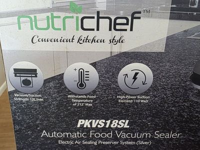Nutri chef automatic food vacuum sealer