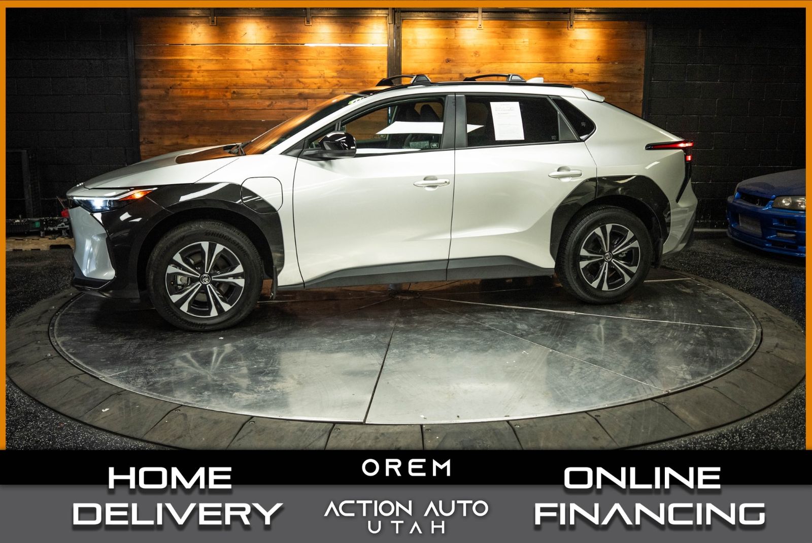 2025 Toyota bZ4X XLE