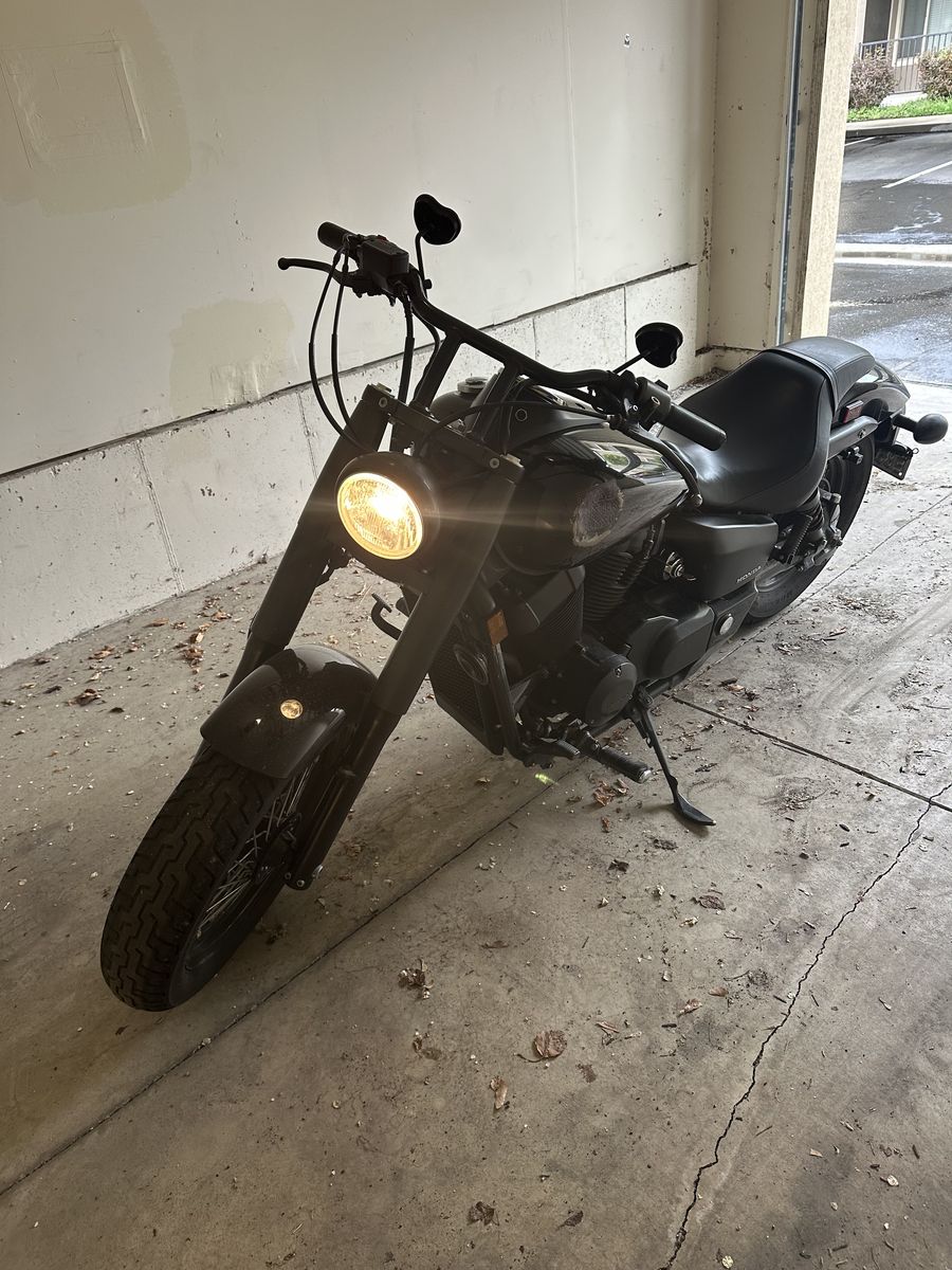 Asking $5K OBO 2020 Honda VT750 Shadow Phantom