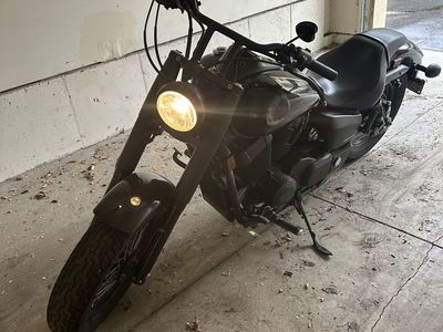 Asking $5K OBO 2020 Honda VT750 Shadow Phantom