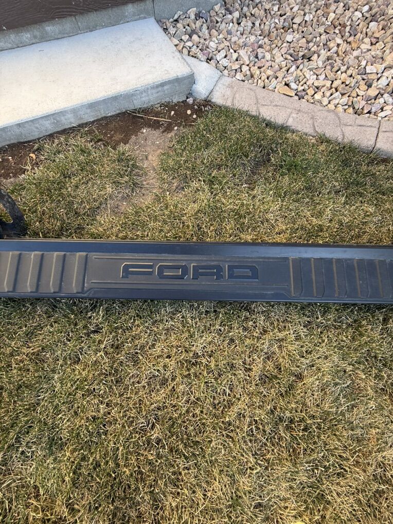 Ford F150 Running Boards
