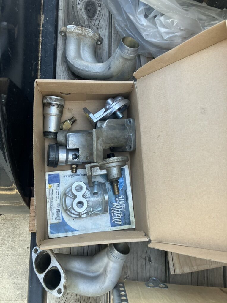 Vw Parts Some New Some Used