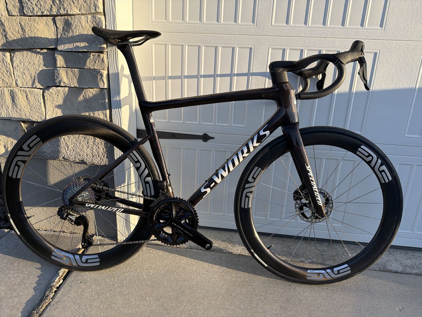 2025 56 CM SWORKS TARMAC SL8 Durace ENVE SES PRO