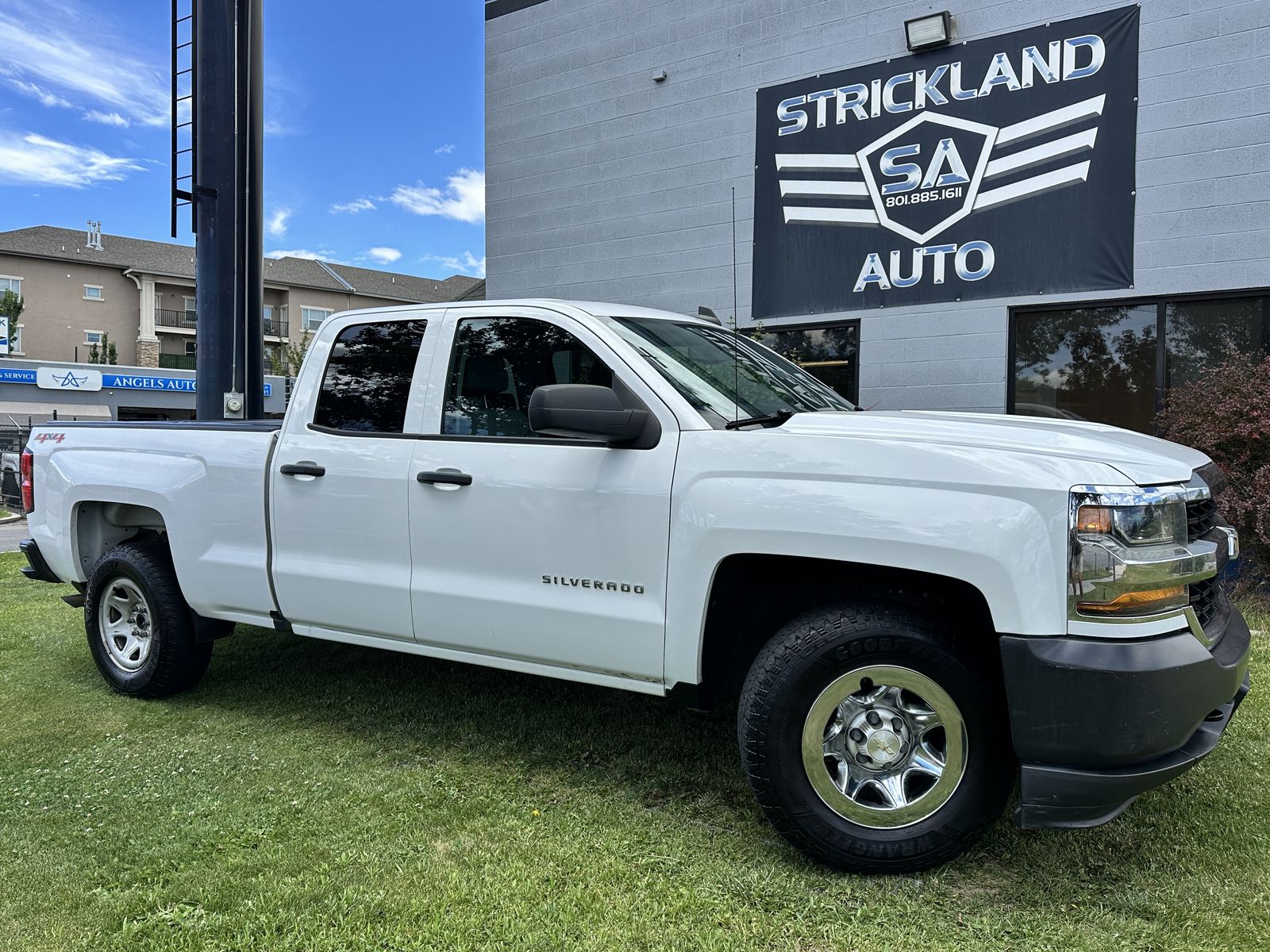 2017 Chevrolet Silverado 1500 Work Truck
