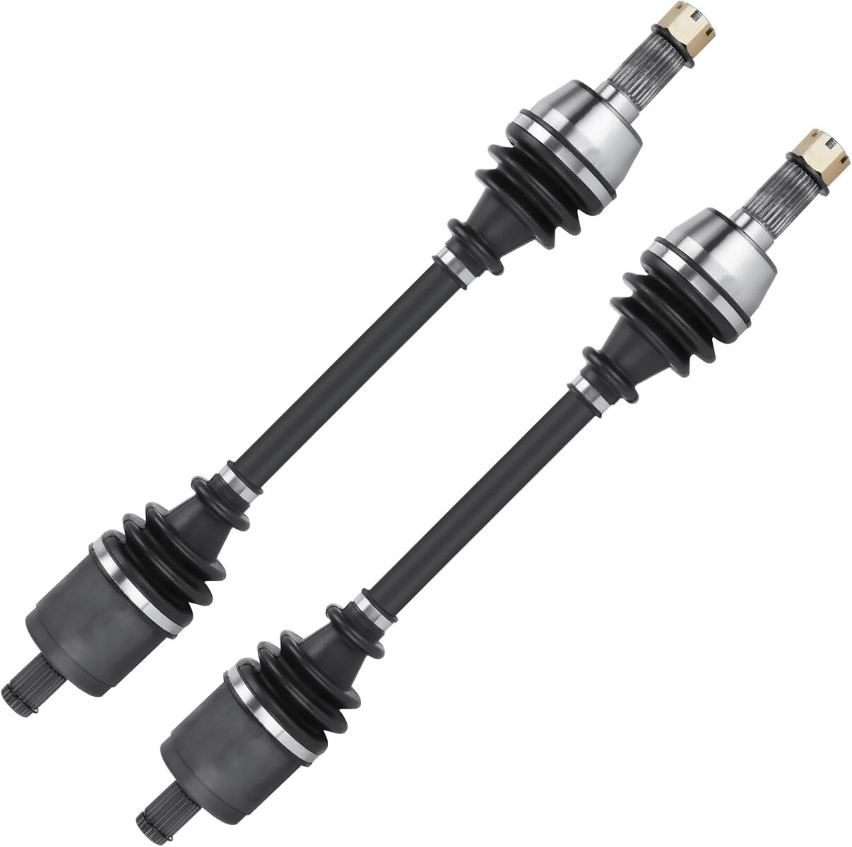 Front Left or Right CV Axle Polaris Ranger RZR 570/800 2008-2017, Replace for 1332440, 2 Front Axle