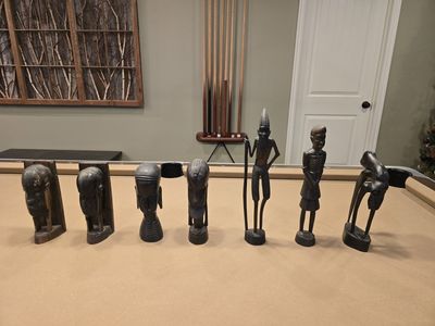 African Ebony Carvings