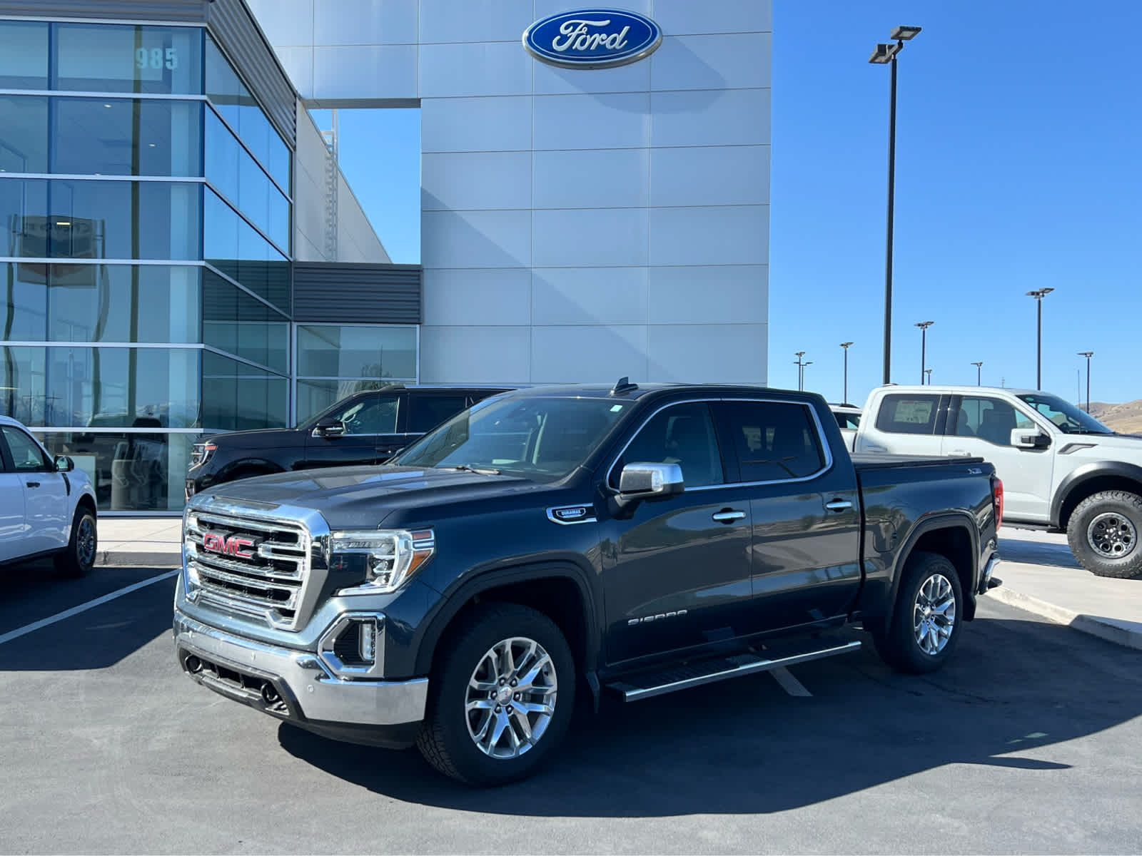 2021 GMC 1500 