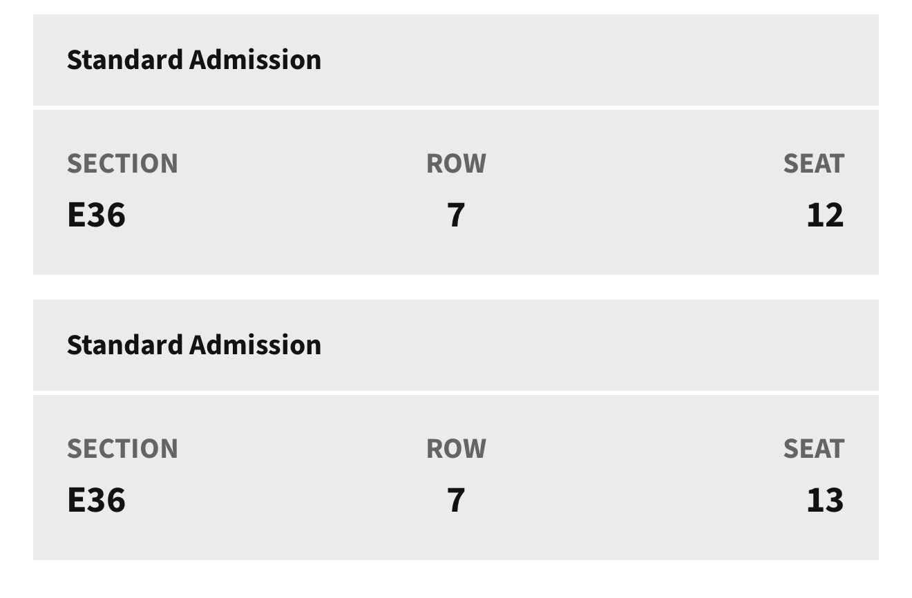 Post Malone tickets!!!