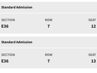 Post Malone tickets!!!