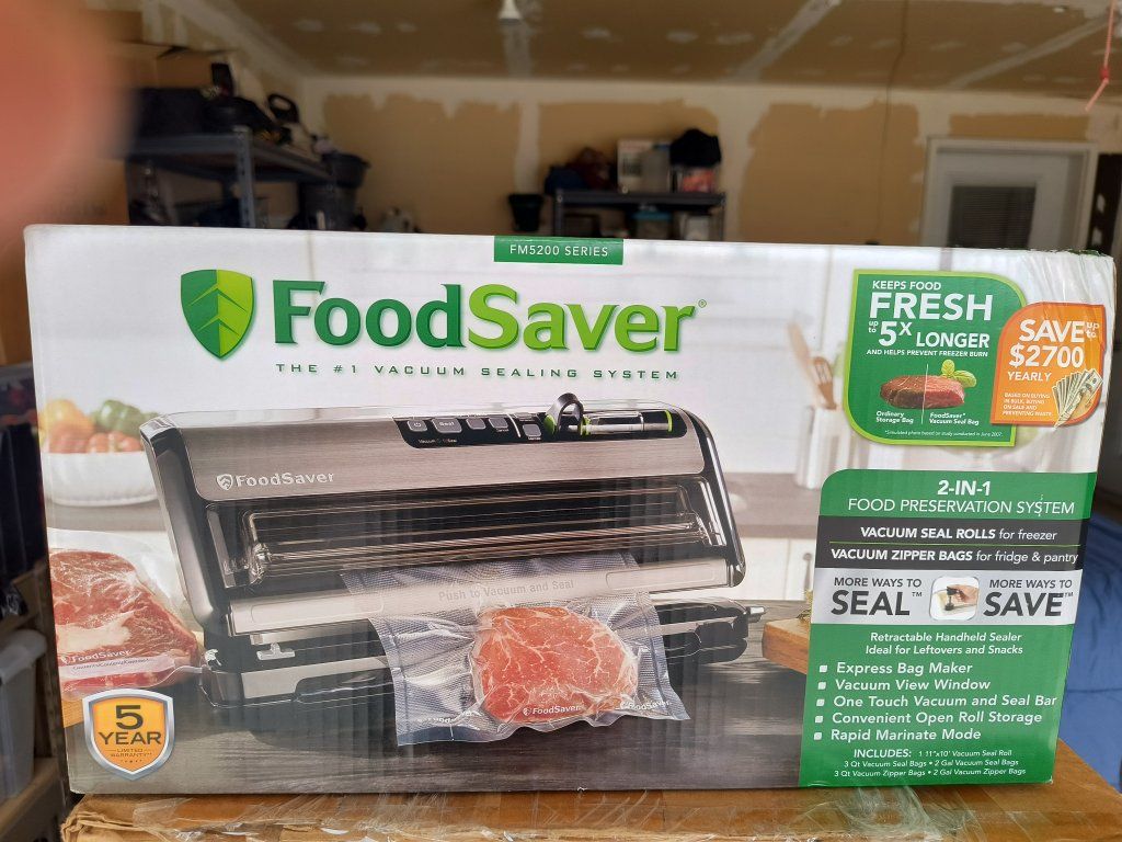 Food Saver FM5200 Series