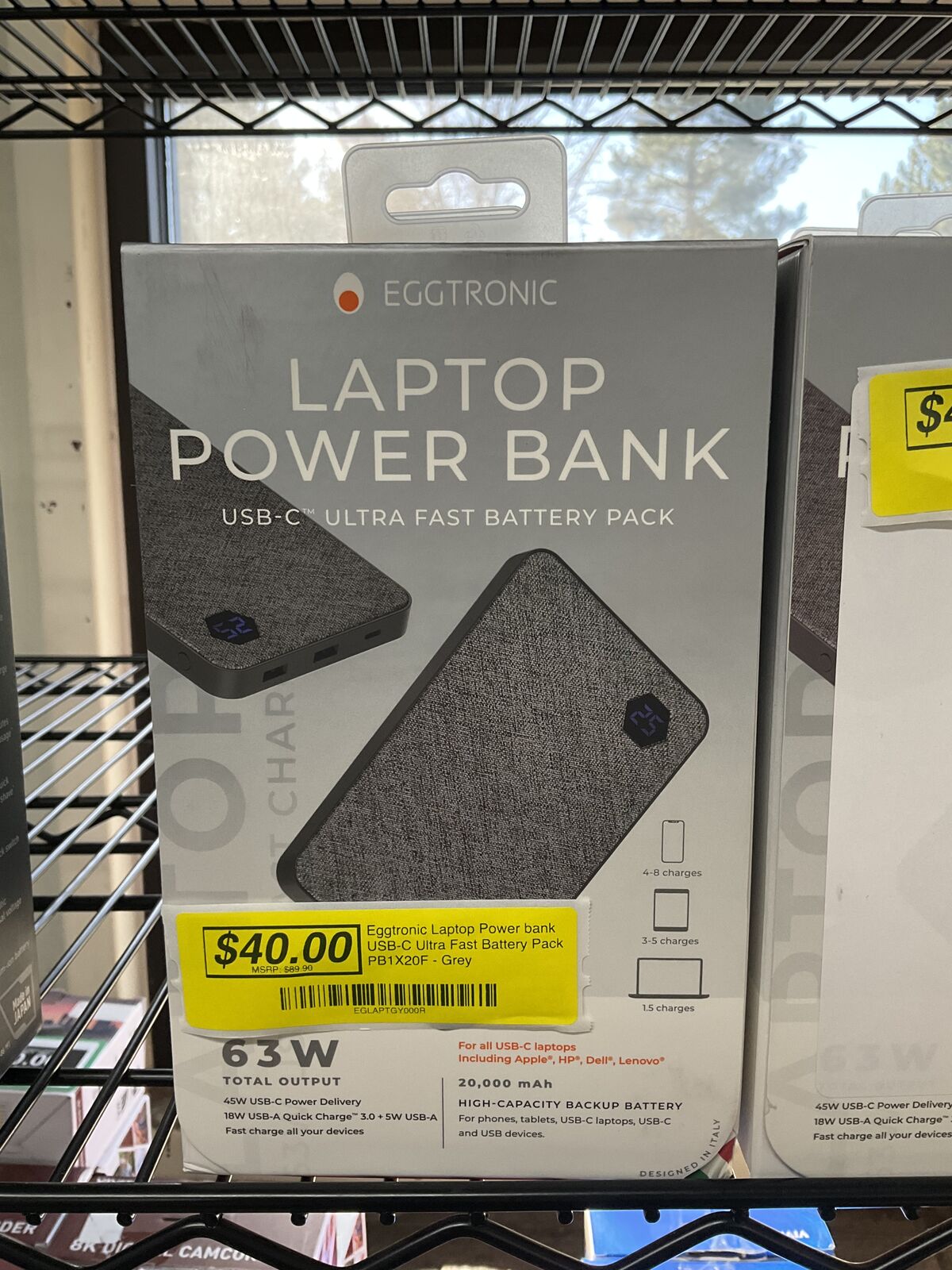 Eggtronic Laptop Power Bank