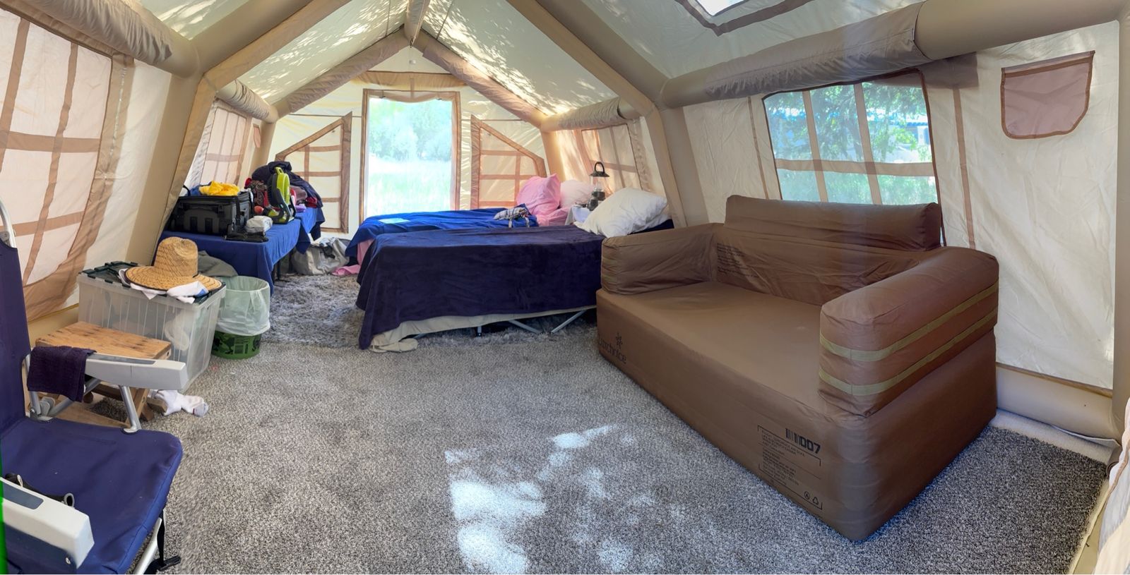 12 x 16 Blow up tent