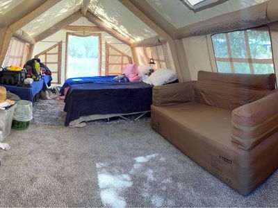 12 x 16 Blow up tent
