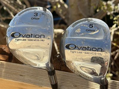 Adams Golf Ovation Tight Lies 3 & 5 Wood Set Clubs