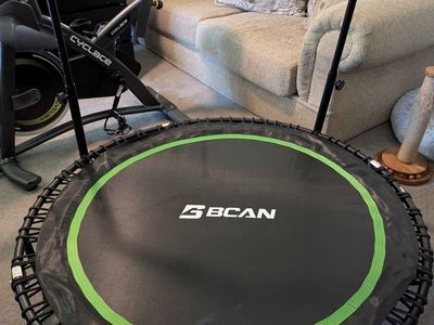 48" BCAN BT2 Mini Rebounder Trampoline with Handlebar