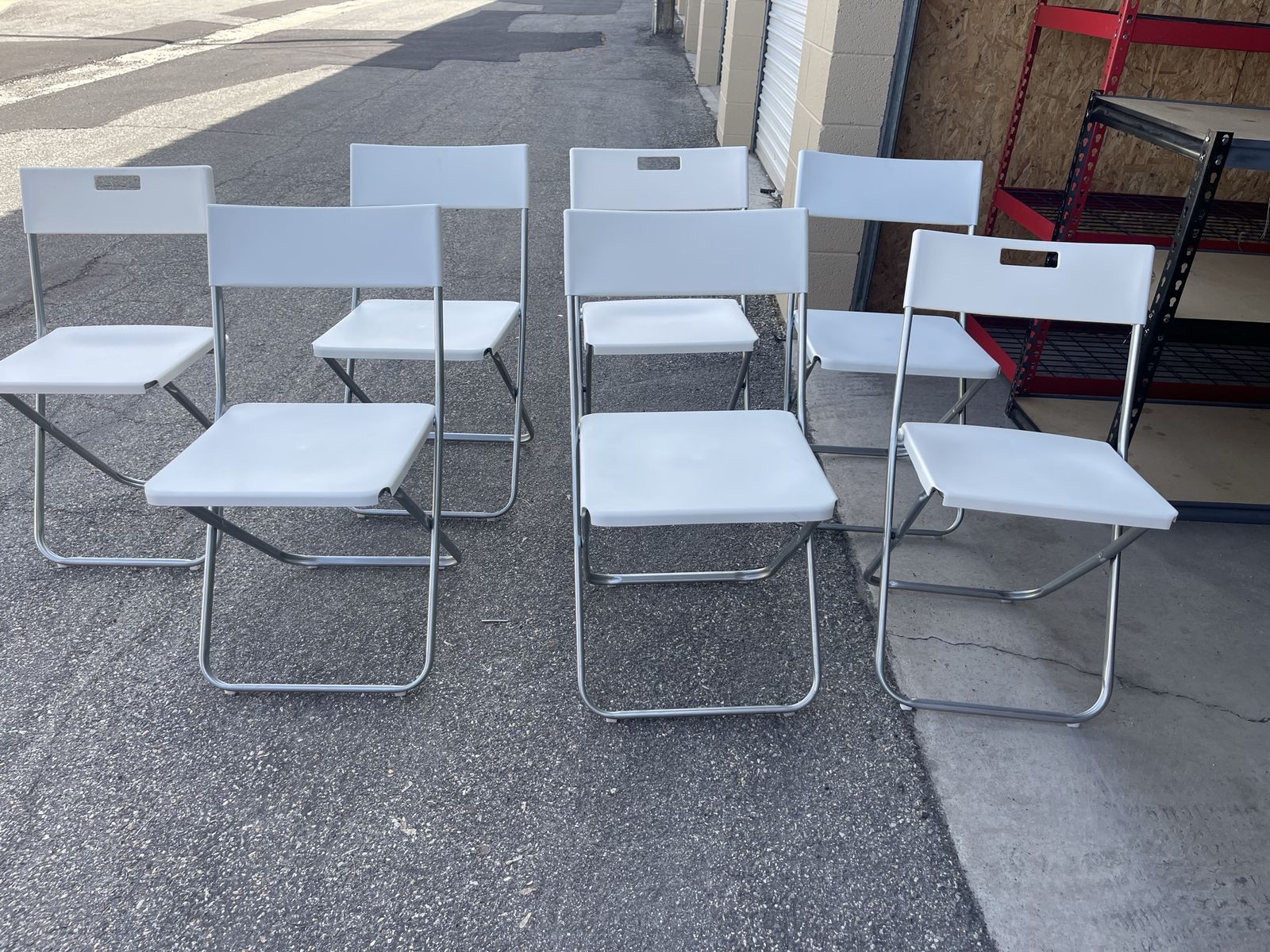 I have 24 chairs available for $280