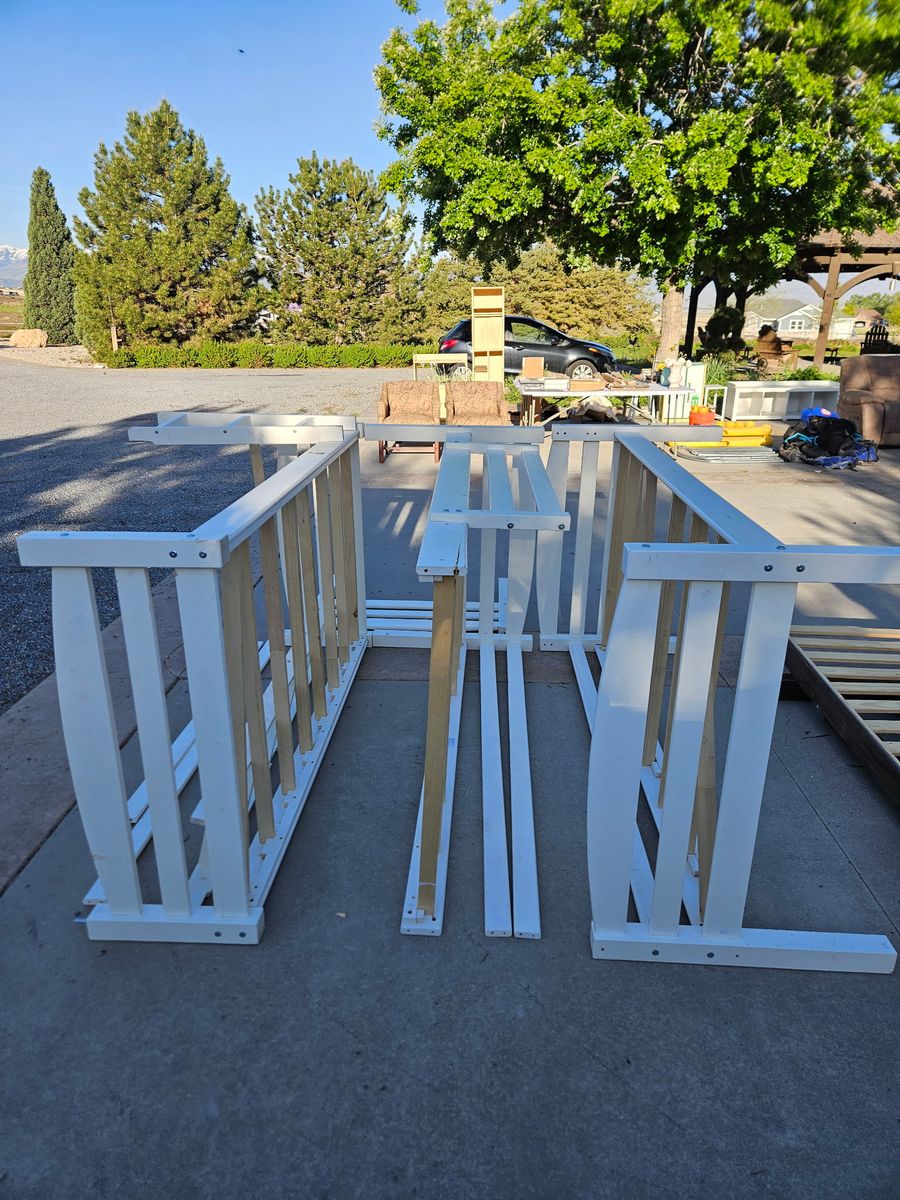 Twin Triple Bunk Bed