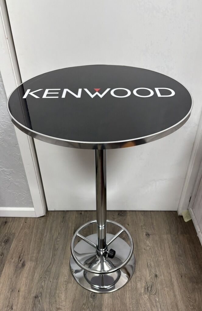 Trademark Kenwood Chrome Pub/Bar Table