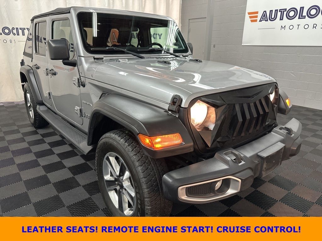 2018 Jeep Wrangler Unlimited Sahara