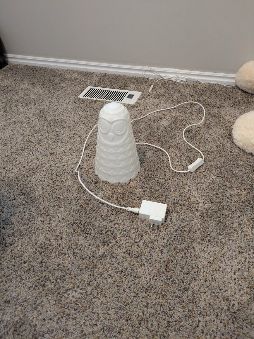 iKEA owl kids lamp