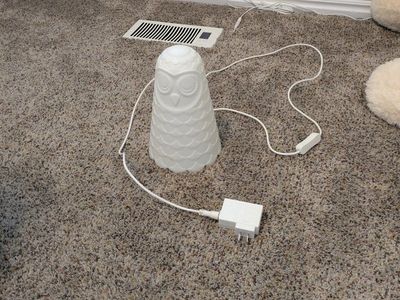 iKEA owl kids lamp