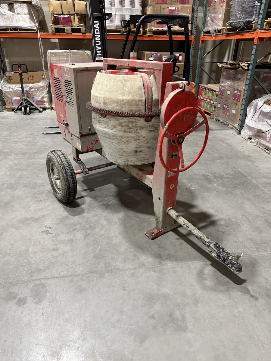 Tow Behind - Concrete Mixer