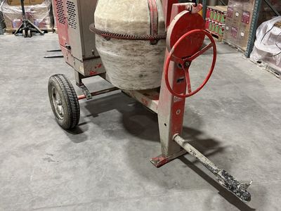 Tow Behind - Concrete Mixer