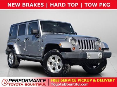 2013 Jeep Wrangler Unlimited Sahara