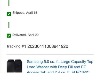 Samsung 7.4 cu. ft. Electric Dryer Sensor Dry