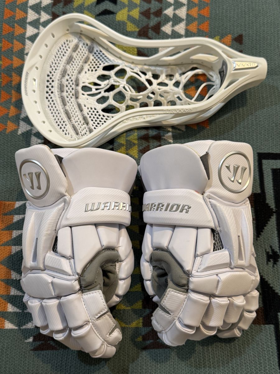 SPORTS_Warrior Burn XP Gloves & Warrior Burn XP Head