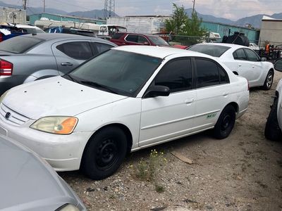 2002 Honda Civic CX CNG
