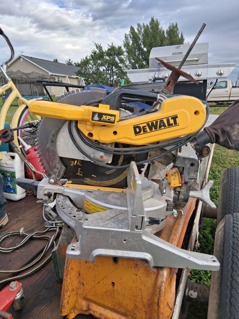 nice Dewalt table saw