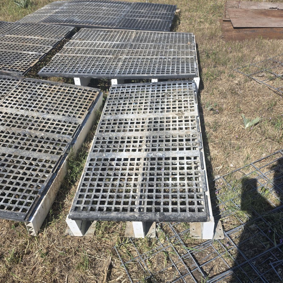 Chicken coop floor