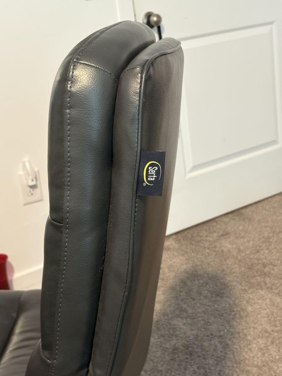Black desk chair (serta brand)